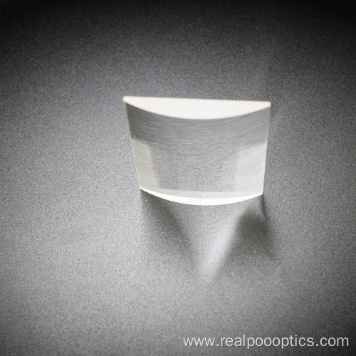 25.4 mm coated UV fused silica cylinder lenses